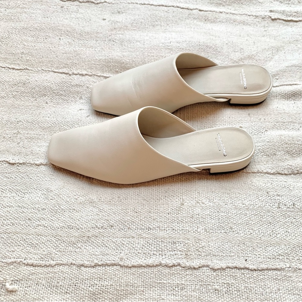 Leather 90s Mules